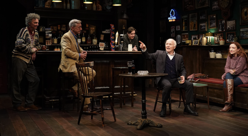 Conor McPherson’s Classic Play “The Weir” Starts Out as Simple Escapism but Turns Out to be Much More